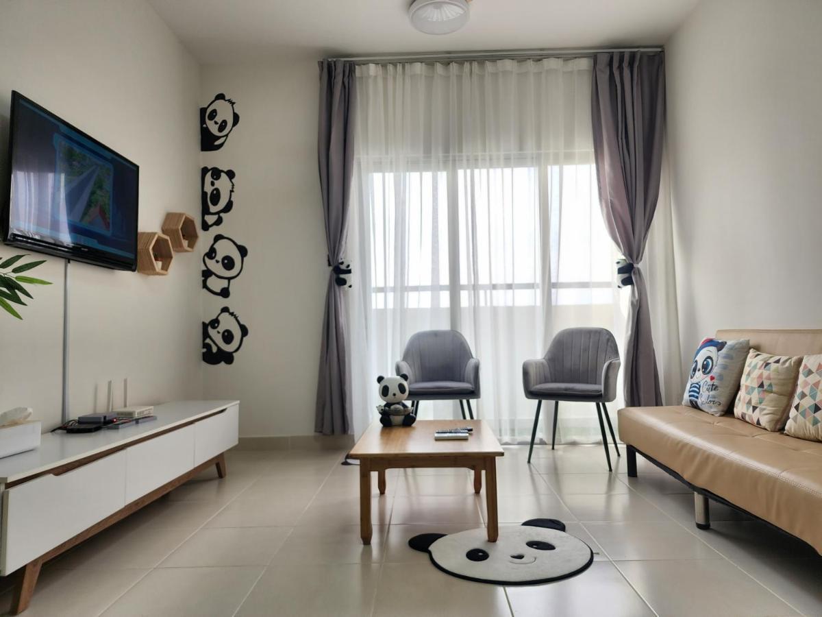 Netflix Panda House 3B2R Rimbayu Kota Kemuning With Atari Games Lejlighed Teluk Panglima Garang Eksteriør billede