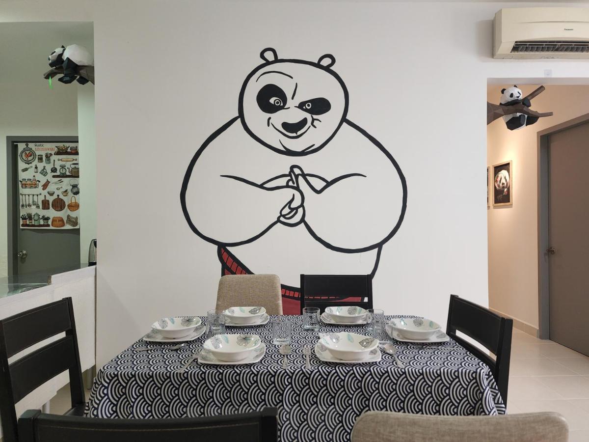 Netflix Panda House 3B2R Rimbayu Kota Kemuning With Atari Games Lejlighed Teluk Panglima Garang Eksteriør billede