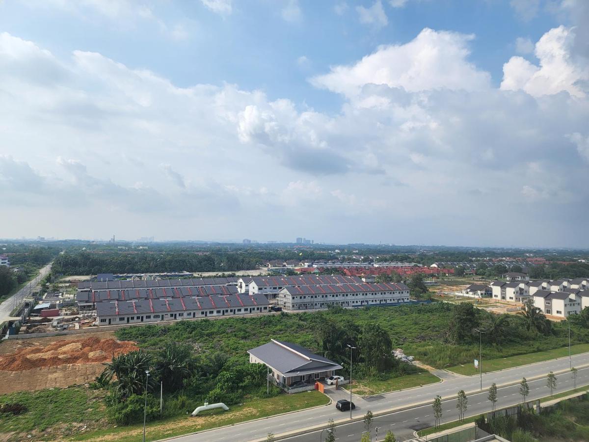 Netflix Panda House 3B2R Rimbayu Kota Kemuning With Atari Games Lejlighed Teluk Panglima Garang Eksteriør billede