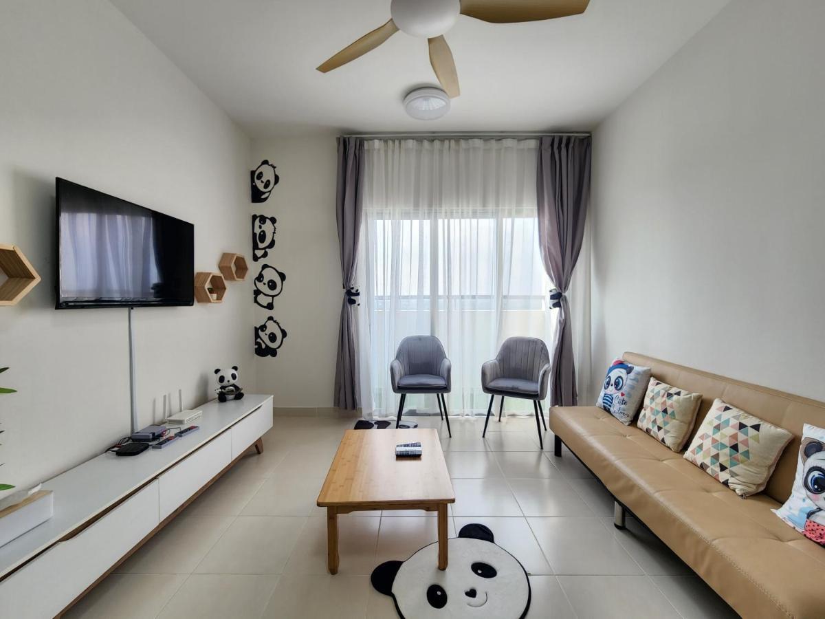 Netflix Panda House 3B2R Rimbayu Kota Kemuning With Atari Games Lejlighed Teluk Panglima Garang Eksteriør billede