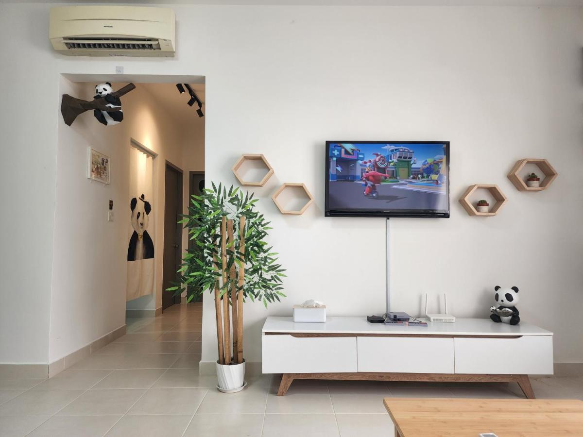 Netflix Panda House 3B2R Rimbayu Kota Kemuning With Atari Games Lejlighed Teluk Panglima Garang Eksteriør billede