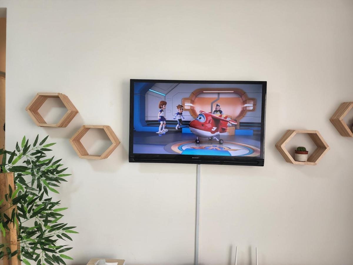 Netflix Panda House 3B2R Rimbayu Kota Kemuning With Atari Games Lejlighed Teluk Panglima Garang Eksteriør billede